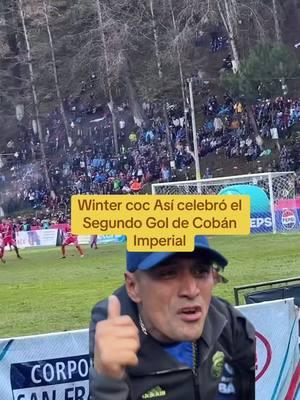 Winter coc Así celebró el Segundo Gol de Cobán Imperial  #cobanimperial #wintercocba #xelajumc #qanagladys #cobanguatemala #criselpatojo🇬🇹 #guatemala 