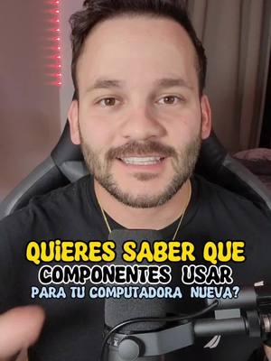 Así vas a saber cuales son los componentes que tienes que usar para tu PC nueva. #pc #componentes #tips #paginaweb #georgefatt 