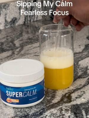 #creatorsearchinsights Sometimes, life feels like a lot—whether it’s the healthy stress of chasing dreams or the moments when fear and anxiety try to creep in. My daughter introduced me to this drink, and let me tell you, it’s been a game-changer for finding calm in the chaos. With ashwagandha and L-theanine, it’s my sip of intention to stay focused and grounded. Curious about the benefits? Do your research, because peace of mind might be closer than you think. Here’s to calm minds and bold moves—sip by sip. #TikTokShopHolidayHaul  #OvercomeAnxiety #ConquerFear #SipCalmly #WellnessJourney #NaturalCalm #Nello 
