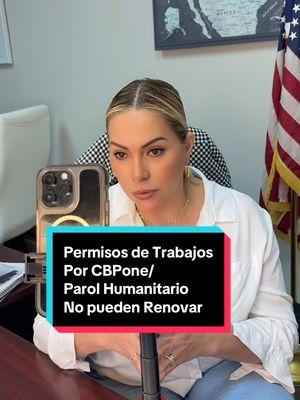 Permisos de trabajo por parol categoria C11 no admiten renovación #iraidauseche #serviciosdeinmigracion #inmigrantes #inmigracionusa #tps #tpsvenezuela #creatorsearchinsights #recorrojuntoatielcaminoatumetamigratoria #asilo 