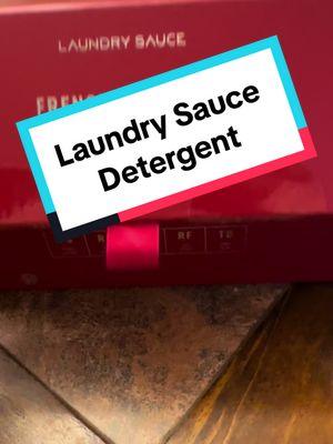 Im loving this @Laundry Sauce. Smells like I can’t afford it. But I can. #laundrysauce #laundrydetergent #fancylaundry #laundrytok #laundryscents #laundrypods #laundryhacks #bougielaundry #mademyyear #tiktokdeals #detergent #detergentpods #tiktokshopdeals #tiktokshopfinds 