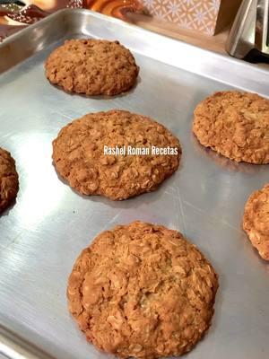 Galletas de avena #postre #rashelromanrecetas #recetasdecocina #recetas #parati #galletas 