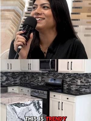 Stephanie & Roger turn a Busy, Boring Kitchen into a Classic, Timeless Space🤩🏡🙌🏼 @FLOORING podcast  #remodeling #kitchenremodel #homeimprovements #homeowners #homeremodel #DIY #newhomeowner #floors #lvp #vinylflooring #floor #flooringstore #homeimprovement #flooring 