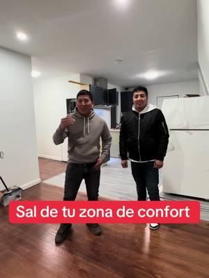 Sal de tu zona de confort #paratii #foryoupage #dreamer #teamwork  #fixandflip #houseoftiktok #wholesalingrealestate 