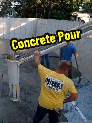 Concrete house and garage floor pour ⬆️⬆️ #everythingaboutconcrete #mikedayconcrete #mikedayconcreteyoutube #theconcreteunderground #fyp #viral #viralvideos #pourconcrete #concretefloorpour #concretegaragefloor 