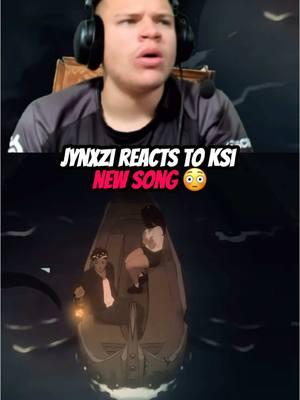 Ksi had a comeback 🔥 #jynxziclips #ksi #billieeilish #jynxzi #react #viral 