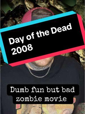 Day of the Dead 2008 When a small Colorado town is overrun by the flesh hungry dead a small group of survivors try to escape in a last ditch effort to stay alive. . . . #horror #horrorcommunity #horrortiktok #horrorfan #scary #horrormovies #spooky #terrifying #horrorfilm #horrortok #instahorror #dayofthedead #dayofthedead2008