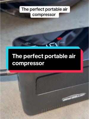 The perfect portable air compressor #giftideas #aircompressor #tiktokpartner #advertisment #AD 