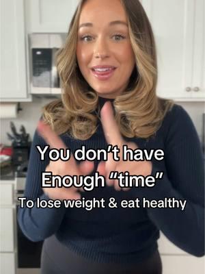 If you’re using the excuse “i dont have enough time” to eat healthy or lose weight thats exactly WHY you cant lose weight 👀🙊#ketocoachbre #ketocoaching #ketoweightlosstransformation #ketotipsandtricks #ketoforbeginners #ketomistakes #ketomistakestoavoid #weightlosscoaching 