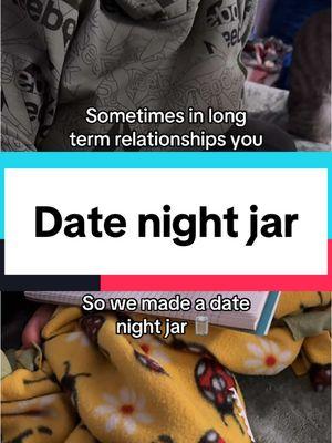 Even just making it together was fun quality time 🥰 #fyp #marriedlife #datenightideas #datenight #marriedcouple #marriedlesbians #Relationship #lesbiancouple #datenightjar #bettyhasanxiety #trending #relatable #relatablecontent #roommatephase #coupletok #relatablecouples #lgbtqtiktok #marriage #married #iloveyou #longtermrelationship #foryou #qualitytime #alphabetmafia #happywifehappylife #foryoup 