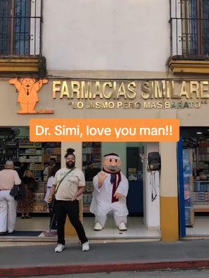 From Cuernavaca, México to the world!! Te amo Dr. Simi!!!! // #fyp #mexico🇲🇽 #drsimi #trend 