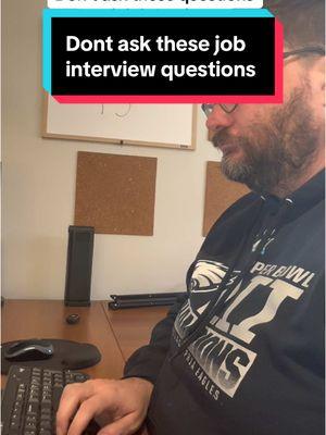 Questions on job interviews are supposed to help you learn about the job or demonstrate you understand the needs of the role. These questions are a waste of your time. The goal js to get the job, not get hired next time #jobsearchtips #jobinterviewtips #jobinterviewquestions 