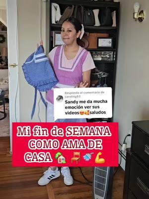 Respuesta a @caroling83 Fin de SEMANA COMO AMA DE CASA, TENGO NUEVOS DELANTALES, ESTE DESAYUNO ME GUSTA MUCHO 💪🪑🫧🚿 #sucio #CleanTok #limpia #tipsdelimpiezadecasas #housekeeping #tikto #limpiando #cleaningtiktok #cleaninghacks #serviciodelimpieza #trabajoduro #limpiador #trabajoduro 