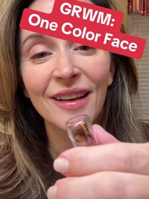 @luxazapro all over my face! #onecolorface #makeuptutorial #makeuphacks #officemakeup #workmakeup #colorchanginglipstick #multibalm #tiktokshopholidayhaul #newyearnewaura 