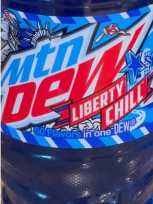 #soda #review #sodareview #mtndew #mountaindew #libertychill #50 #milestone #sodareviewdude #merica #fyp 