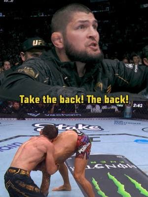 The best kind of guy to have in your corner 🗣️ #UFC #mma #khabibnurmagomedov #islammakhachev