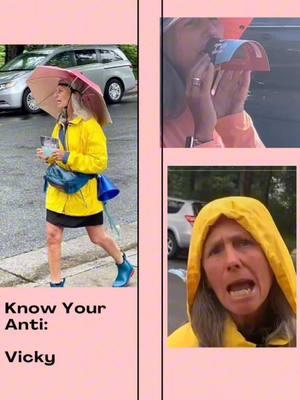 This week’s “Know Your Anti” featuring Vicky! Vicky should definitely find a new hobby! #clinicescorts #clinicdefenders 