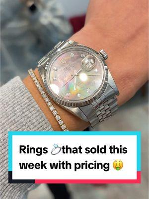 Link in bio to buy 💍All rings are custom made just for you!  Shop online or contact us for the full list of inventory 😉💎 #fypシ #rolex #tennisbracelet #diamonddaughters #thediamonddaughters #radiantdiamond #labgrowndiamond #sandiego #sandiegohiddengems #sandiego