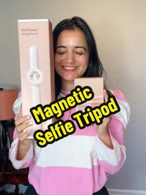 Magnetic selfie stick #kraftgeek #kraftgeekmagstand #kraftgeektripod #magnetictripod 