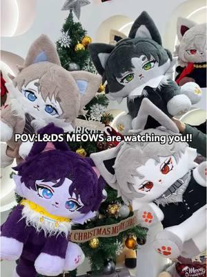 Pov:L&DS meows are watching you! #christmas #loveanddeepspace #sylus #sylusedit #xavier #xavieredit #xavierloveanddeepspace  #loveanddeepspacecharacters #homura #shenxinghui #otome  #otomegame #gameedit #fyp 