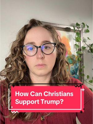 I’m genuinely curious: how do people reconcile Christian values—caring for others, uplifting the poor, and supporting marginalized communities—with voting for someone like Donald Trump? As someone raised Catholic and now identifying as a leftist witch, I’ve been grappling with this disconnect. Is it about policy over morality? Fear? Or something else entirely?  #ChristianValues #FaithAndPolitics #LeftistWitch #PoliticalDiscussion #TrumpSupporters #HypocrisyInPolitics #ReligiousValues #OpenDialogue #CatholicPerspective #SpiritualJourney