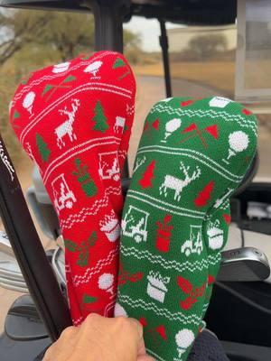 These headcovers are sweet🔥 sorry @Hannahbgg 😂 #golf #golfgift #golfer