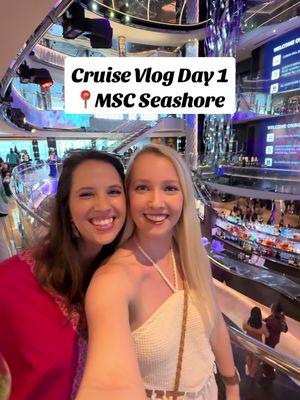 Cruise vlog day 1 on @MSC Cruises US Seashore! #cruise #cruisevlog #cruiseship #Vlog #groupcruise #groupvacation #msc #mscseashore #cruiselife #cruisefood #cruisedrinks #cruisevlogger #chelseacruises #yourstrulychelsea 