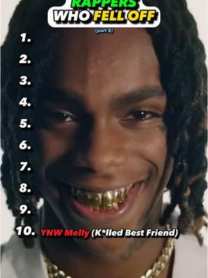 Will any of these rappers make a comeback? #fell #off #ynwmelly #amine #4batz #song #rapper #album #review #rating #ranking #fiscooemo #rap #hiphop #rnb #music 