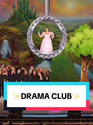 ✨Drama Club✨ #parody #comedy #wicked #musical #dramaclub #tiktok