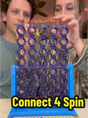 Was she COOKING the whole time?!? 👀🤷🏻‍♂️👨‍🍳 #connect4spin #boardgametok #couple 