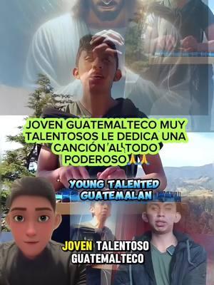 Joven talentoso guatemalteco le dedica una cancion al todo poderoso #talento #soldadomusical #talentochapin502🇬🇹 #cancion #Dios #gracias #agradecimiento #usa🇺🇸 #usa_tiktok #ny #newyork 