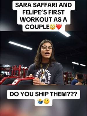 sara and felipe’s first couples workout🥹🥹#sarasaffari #sarasaffariclips #chicostoxicos #rawgear #zooculture 