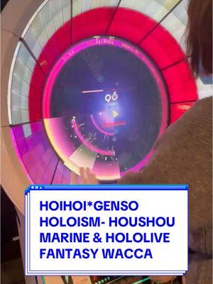 Hoihoi*genso holoism by Houshou Marine & Hololive Fantasy on Wacca recorded by @Rebecca Ann (Comic Artist) #wacca #houshoumarine #hololive #rhythmgame #arcaderhythmgame 