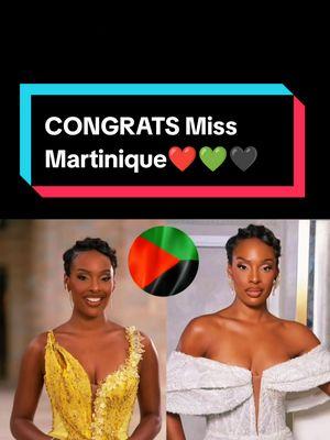 CONGRATULATIONS Angélique Angarni-Filopon! Our New Miss France!🇨🇵❤️💚🖤 #missfrance2025 #martinique #bouyon  #frenchwestindies  #angeliqueangarnifilopon #missmartinique #missfrance #westindian #caribbean #westindies #caribbeanpeople #westindiantiktok   #caribbeantiktok #antilles #antillean #greenscreen  #caribbeantiktokeurs #fyp 