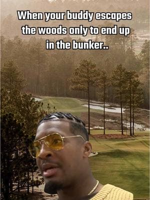 another round, another win for the bunker.. 😂 #golfmemes #golftok #jameiswinston #golfer #golfmeme 