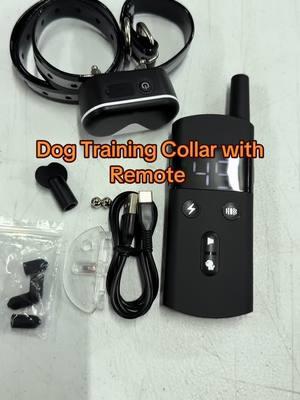 Dog Training Collar with Remote - 3300FT Range, IPX7 Waterproof, 4 Training Modes, Rechargeable E-Collar for Dogs of All Breeds #DogTrainingCollar #Remote #Waterproof, #DogTraining #Rechargeable #ECollar #Dogs #AllBreeds #duckdog #huntingdog #hunting #backyard #Home #christmas #christmasgift #gift #TikTokShop #shop #shoptiktok #awsome #awsomeproduct #tiktokproduct #buynow #buy #buynow #buyit #tryit #foryoupage #fup #viral #viralvideo #tiktokshopvideo #tiktokshopcustomers #tiktokviral #PerfectGiftforYourChild #PerfectGift #greatgift #cibermonday #buynow #buyit 