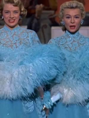 Vera-Ellen and Rosemary Clooney in ‘White Christmas’ (1954)💙❄️ #oldhollywood #movie #fyp #holidayseason #vintage #goldenageofhollywood #veraellen #1950sfashion #rosemaryclooney #whitechristmas #vintagefashion #bingcrosby #foryoupage #dress #santaclaus #goldenera #oldhollywoodglam #dannykaye #christmastiktok #oldhollywoodmovies #deanjagger #christmastok #frostythesnowman #christmassongs #scrooge #oldhollywoodactress #thegrinch #oldmovies #santa #christmasmovies #bluechristmas #fypシ #winter #itsthemostwonderfultimeoftheyear #december #johnbrascia #marywickes #musical #sisters #twins #50s #1950s #fashiontiktok #movietok #filmtok #christmasmusic #classic #dance #christmascountdown #oldhollywoodstars 