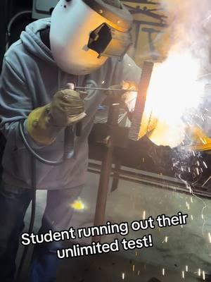 🔥🔥🔥🔥🔥 #thatPWAstandard #weAREthestandard #welder #weldingschool #welding #weldingtiktok #weldlife #tradeschool #bluecollarbrotherhood #bluecollar #weldtok #pipewelder #stickwelding