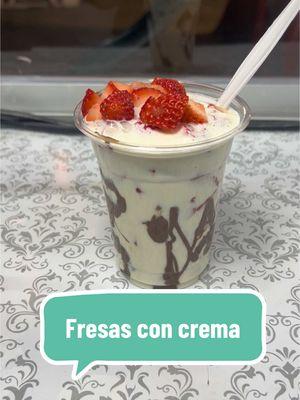 Tierra Mia Snacks  ‼️ Te ofrece deliciosas Fresas con crema 🍓 con los toppings que mas te gusten.  🍓 Oreo 🍓 Nutella  🍓 Granola  ‼️ Estamos abiertos de 5 pm a 10 pm de Viernes a Domingo en 6505 Grissom rd. San Antonio  #sanantonio #helotestx #leonvalley #fresasconcrema #elotes #tostilocos 