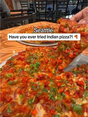 Indian food & pizza fusion?! 🍕🤌🏼 say less. 😍 Desi Pizza Kitchen really knows how to combine these flavors effortlessly. We’re addicted🤤 Their grand opening is this weekend! Be sure to stop by… your taste buds will thank you💕 #seattlefoodie #seattlethingstodo #seattle #mysecretseattle #pnw #seattleeats #seattleevents #seattlerestaurants #seattlewashington #bestofseattle #wastate #washingtonfoodie #seattlepizza #seattleindianfood 