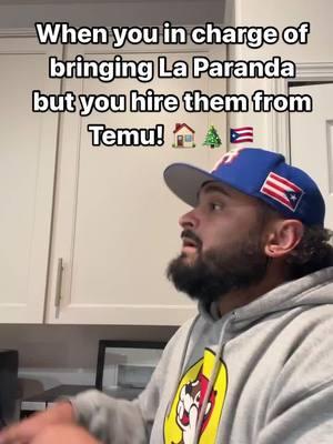 Take notes don’t hire Junito y los tecaton de la paranda from Temu!! 😩🏠🎄🔥😂 hope yall are ready for Christmas and got your present shopping done!  #sepasan #puertorican #puertorico #puertoricansbelike  #latinosmeme #viral #risas #chiste #🇵🇷#787puertorico #WEPA #isladelencanto #boricuasbelike #parandasnavideñas #reelsboricua #ahiseñor #kissimmee #poinciana #bvl 