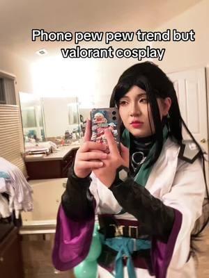 Does this not fit valorant like cmon now #sage #sagevalorant #sagevalorantcosplay #sagecosplay #valorantcosplay 