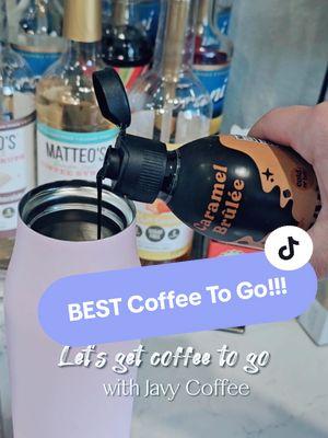 Best coffee to go #CapCut #coffee #coffeeathome #coffeelife #onthego #busylife #enjoyjavy #javycoffee #TikTokShop #tiktokshopsale #flashsale @enjoyjavvy 