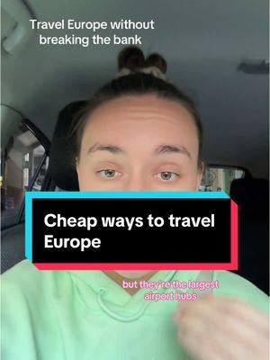 #creatorsearchinsights Cheap European Travel Tips. Traveling on a budged does not have to be limiting you just have to think outside the box! #cheapeuropetravel #howtobudgettravel #budgettraveltips #travelmore #howtousepto #paidtimeoff #europetrip #cheapeuropeflights #travel #budgetfriendlytravel #wheretogoonvacation #bucketlisttravel #europebackpacking #backpacker #budgetconsciousqueen #savemoneytravelmore #wheretotravelonabudget 