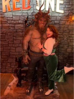 Im a Krampu girly now, sorry santa ❤️ #krampus #redone #krampusbar #popup #nyc #nycpopup @Prime Video #primevideo #invited 