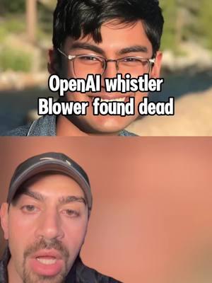 OpenAI #whistleblower found dead 