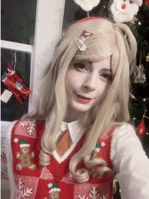 Eek just filmed a christmas drv 3 youtube video so happy! Subscribe to faraway pidgeons on youtube for epicness #kaedeakumatsu #kaedeakamatsucosplay #drv3 #drv3cosplay #kaedecosplay #fyp #danganronpacosplay #danganronpa @Sunny but Evil 