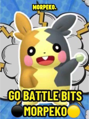 SWITCH IT UP DURING BATTLE!!! 🟡🔄⚫️ | GO Battle Bits: Morpeko #pokemongo #pokemon #GOBattleLeague #twitch #morpeko #gobattlebits #trainerrem #playpokemon #gobattleleagueplays 