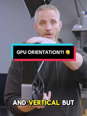 How does GPU Mounting Orientation affect your build?  Oh, and what do you think of my latest benchmarking tool? 😆 #jayztwocents #evga #pcsetup #pcgaming #techtrends #pcmasterrace #intel #amd #nvidia #rtx #hypetech #technology 