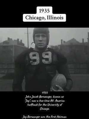 #chicago #city #football #history #1935 #1930s #30s 